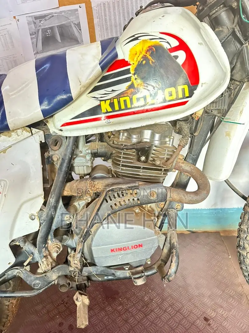 Kingbird 150cc 2014 White