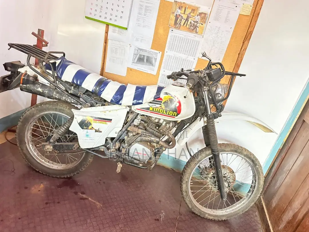 Kingbird 150cc 2014 White