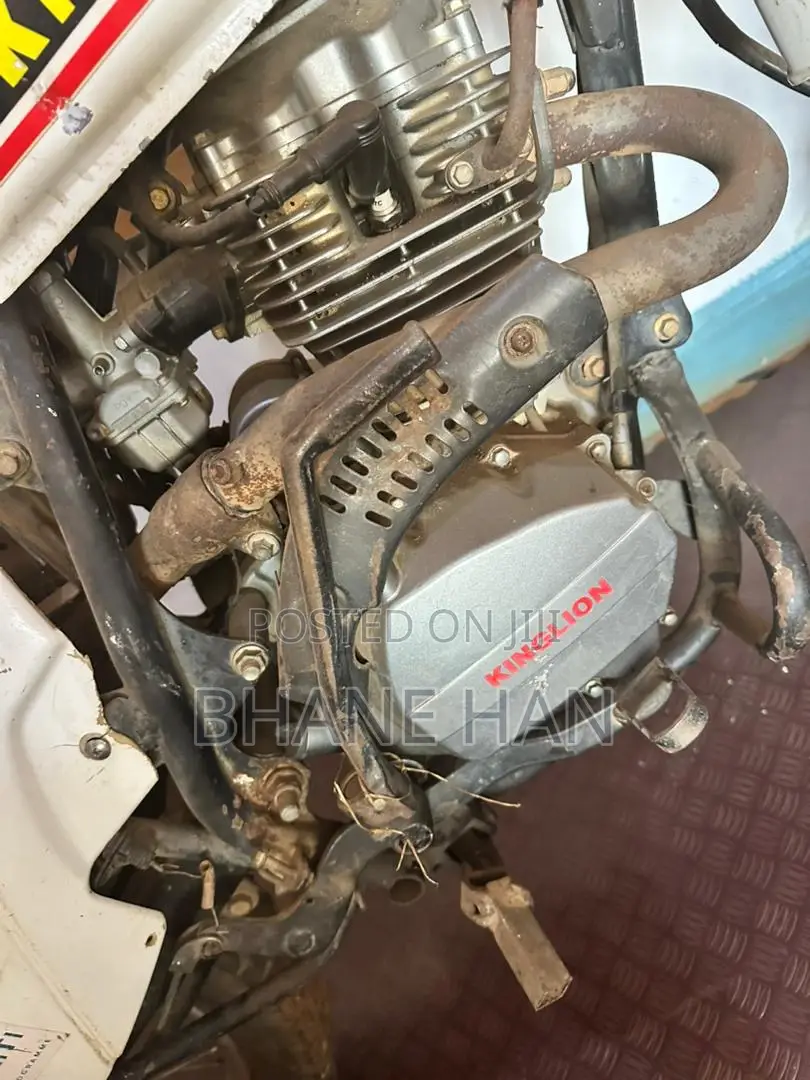 Kingbird 150cc 2014 White