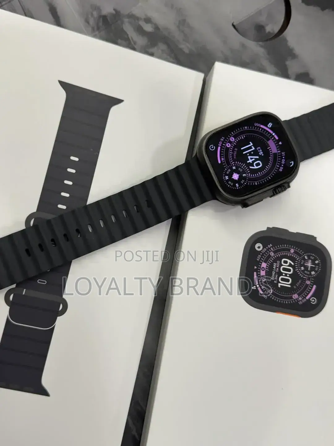Apple Watch Ultra 3 Titanium Milanese Loop – Luxury (Cellular 49mm)