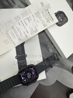 Apple Watch Ultra 3 Titanium Milanese Loop – Luxury (Cellular 49mm)