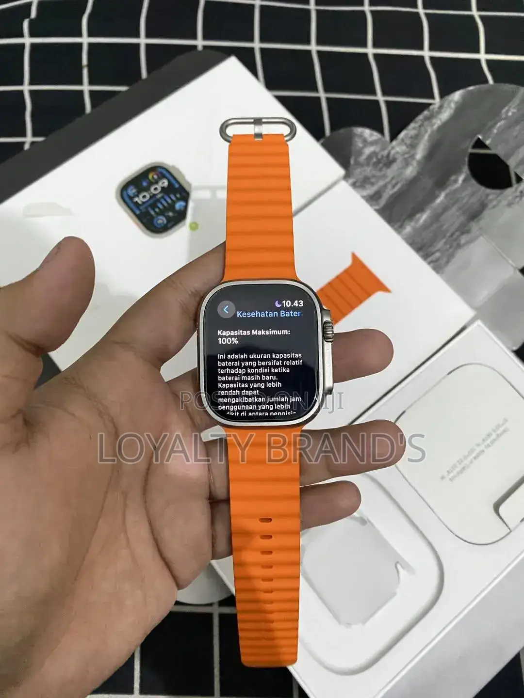 Apple Watch Ultra 2 49mm Cellular – | Best Value Ultra