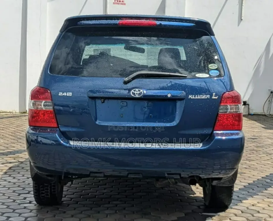 Toyota Kluger 2007 Blue