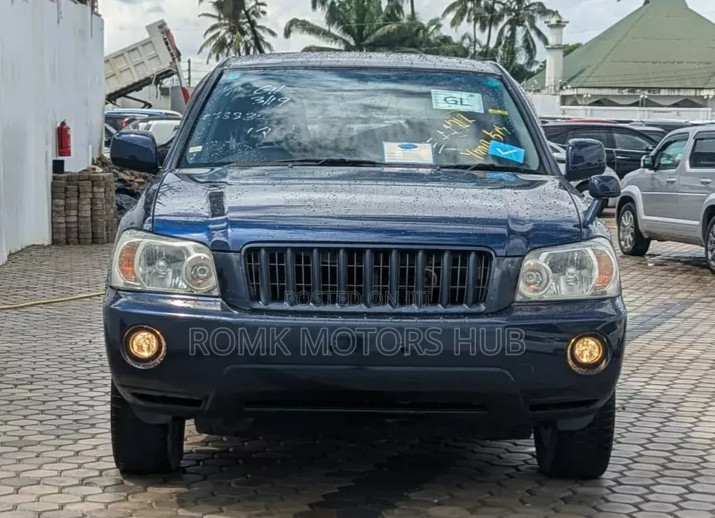 Toyota Kluger 2007 Blue