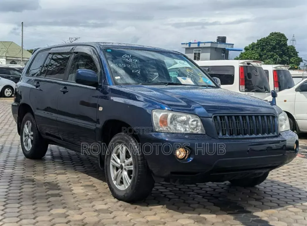 Toyota Kluger 2007 Blue