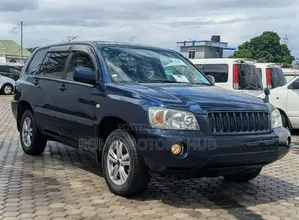 Toyota Kluger 2007 Blue