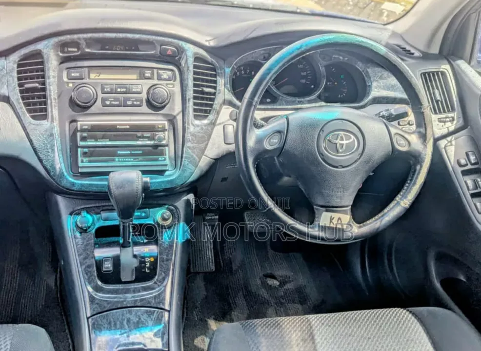 Toyota Kluger 2007 Blue
