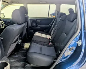 Toyota Kluger 2007 Blue