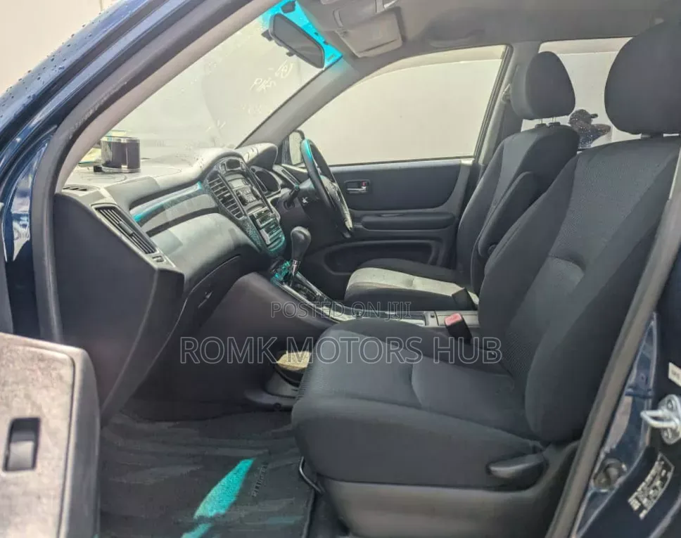 Toyota Kluger 2007 Blue