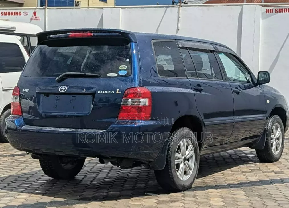 Toyota Kluger 2007 Blue