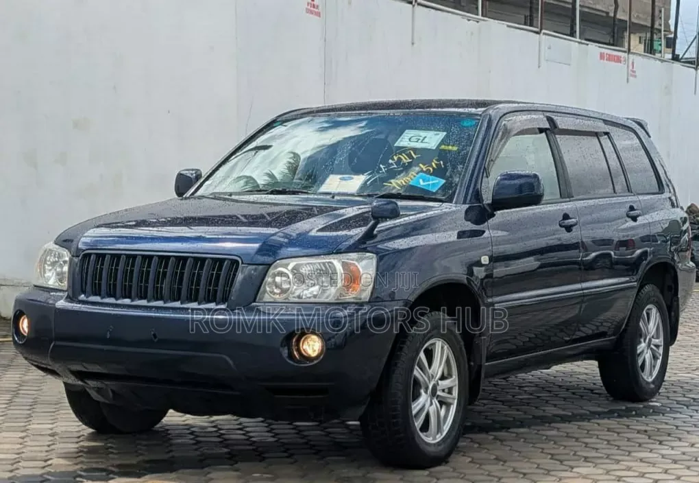 Toyota Kluger 2007 Blue