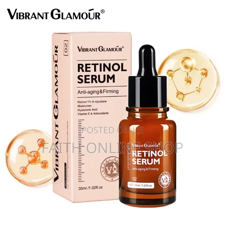 Vibrant Glamour Retinol Serum Anti Aging Firming 30ml