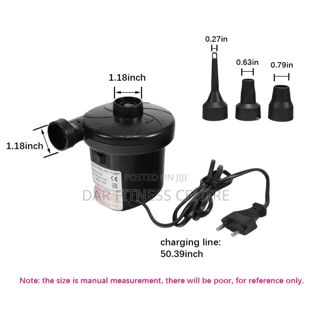 Inflatable Electric Pump