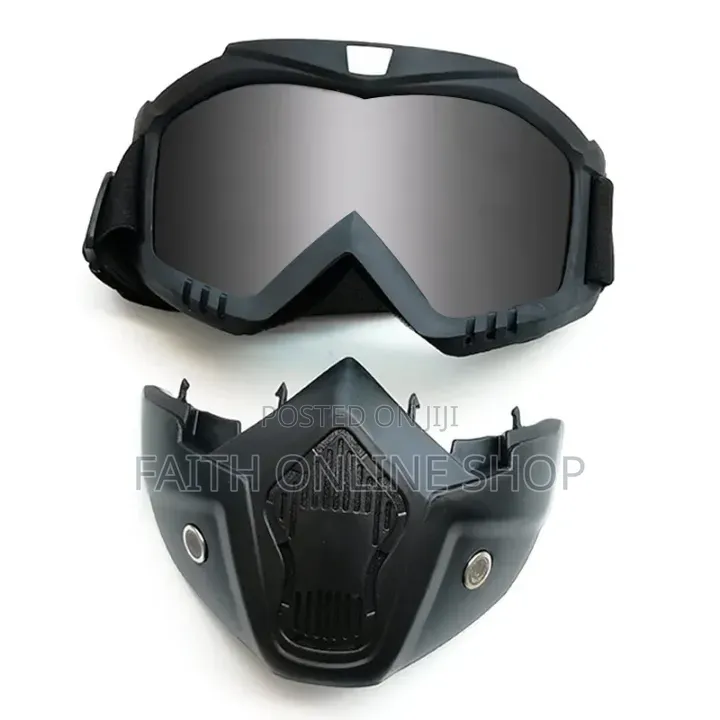 Motorcycle Riding Mask & Goggles