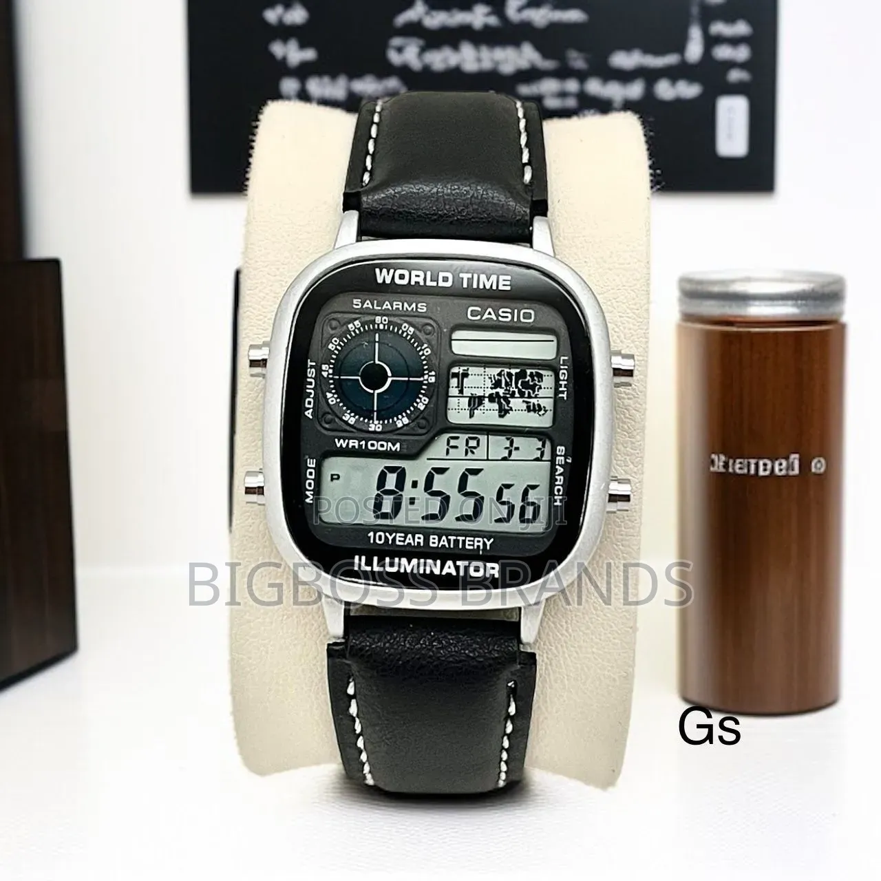 New Design Leather Casio