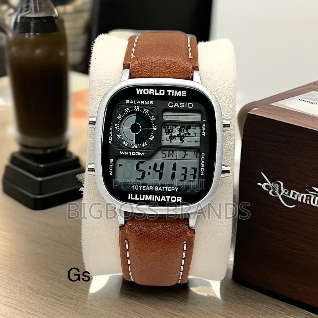New Design Leather Casio