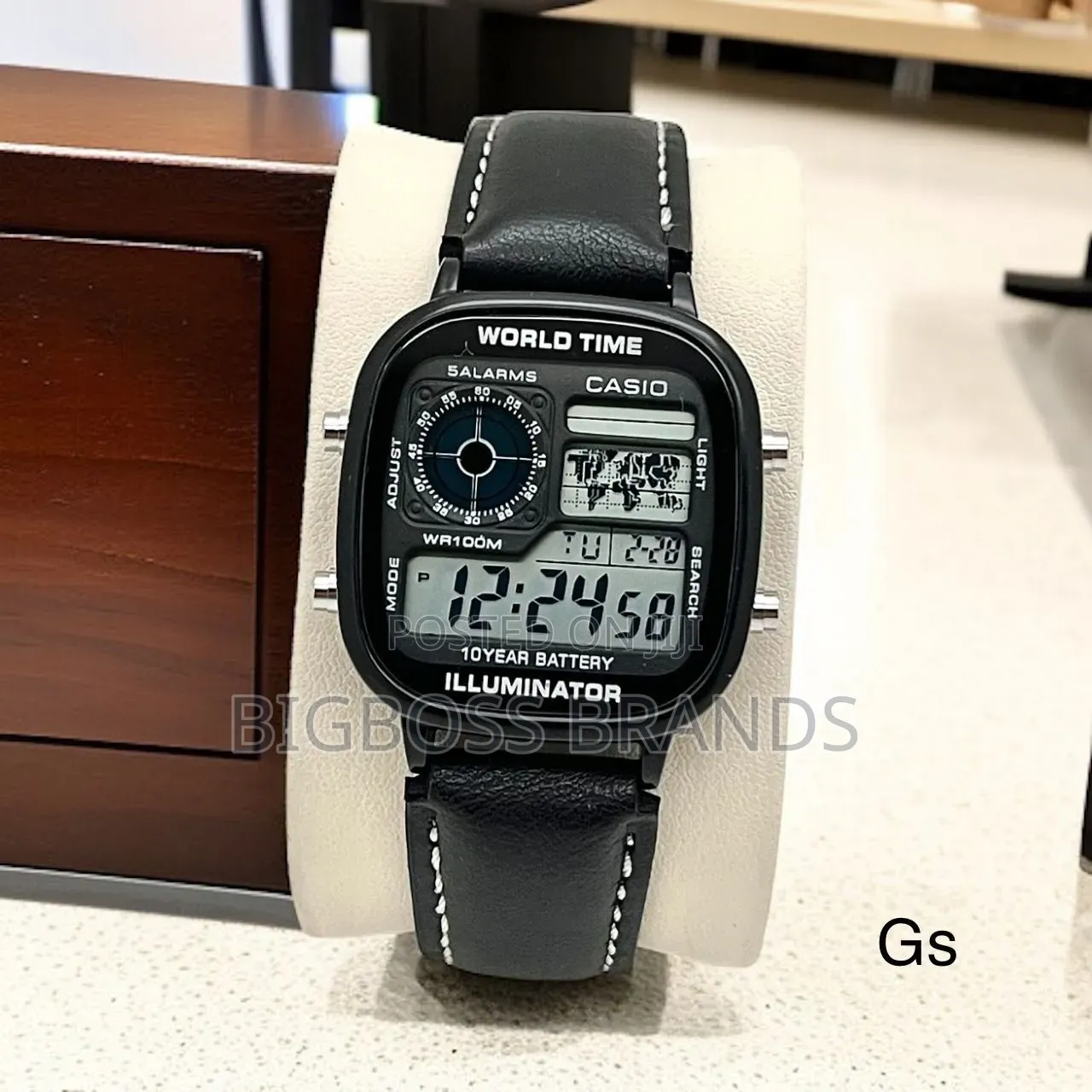 New Design Leather Casio