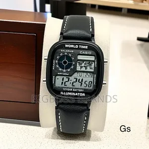New Design Leather Casio