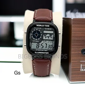 New Design Leather Casio