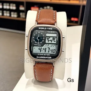 New Design Leather Casio
