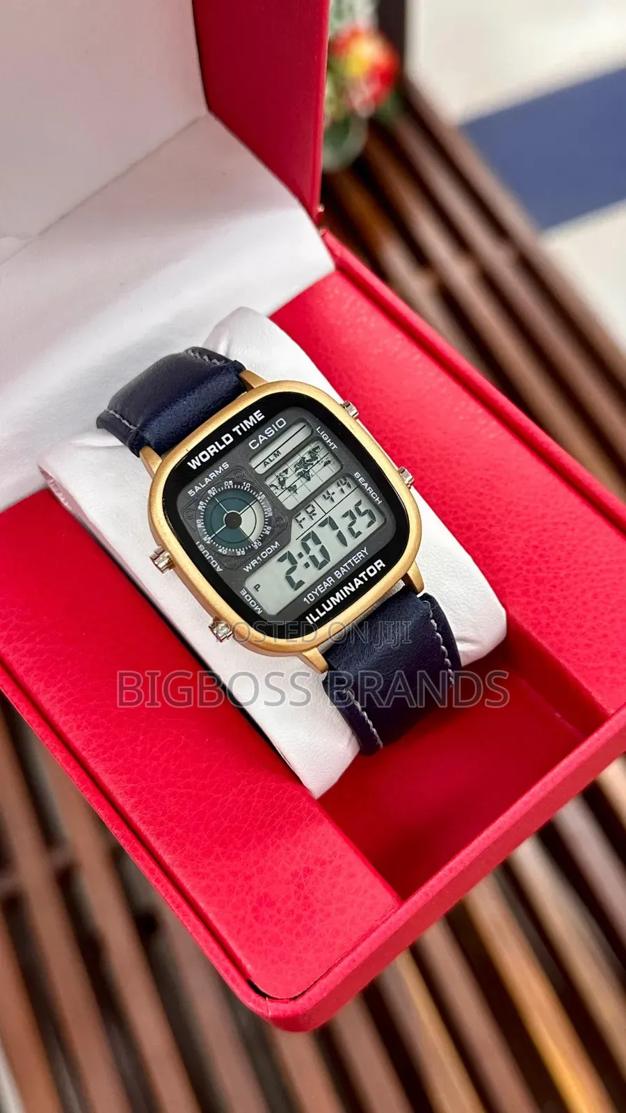 New Design Leather Casio