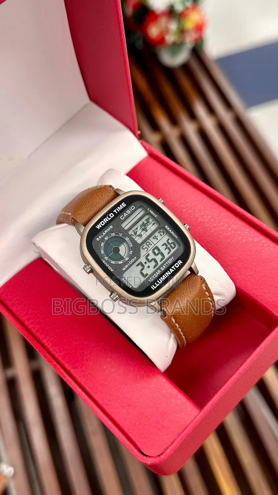 New Design Leather Casio