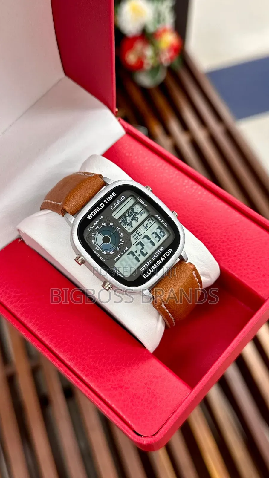 New Design Leather Casio