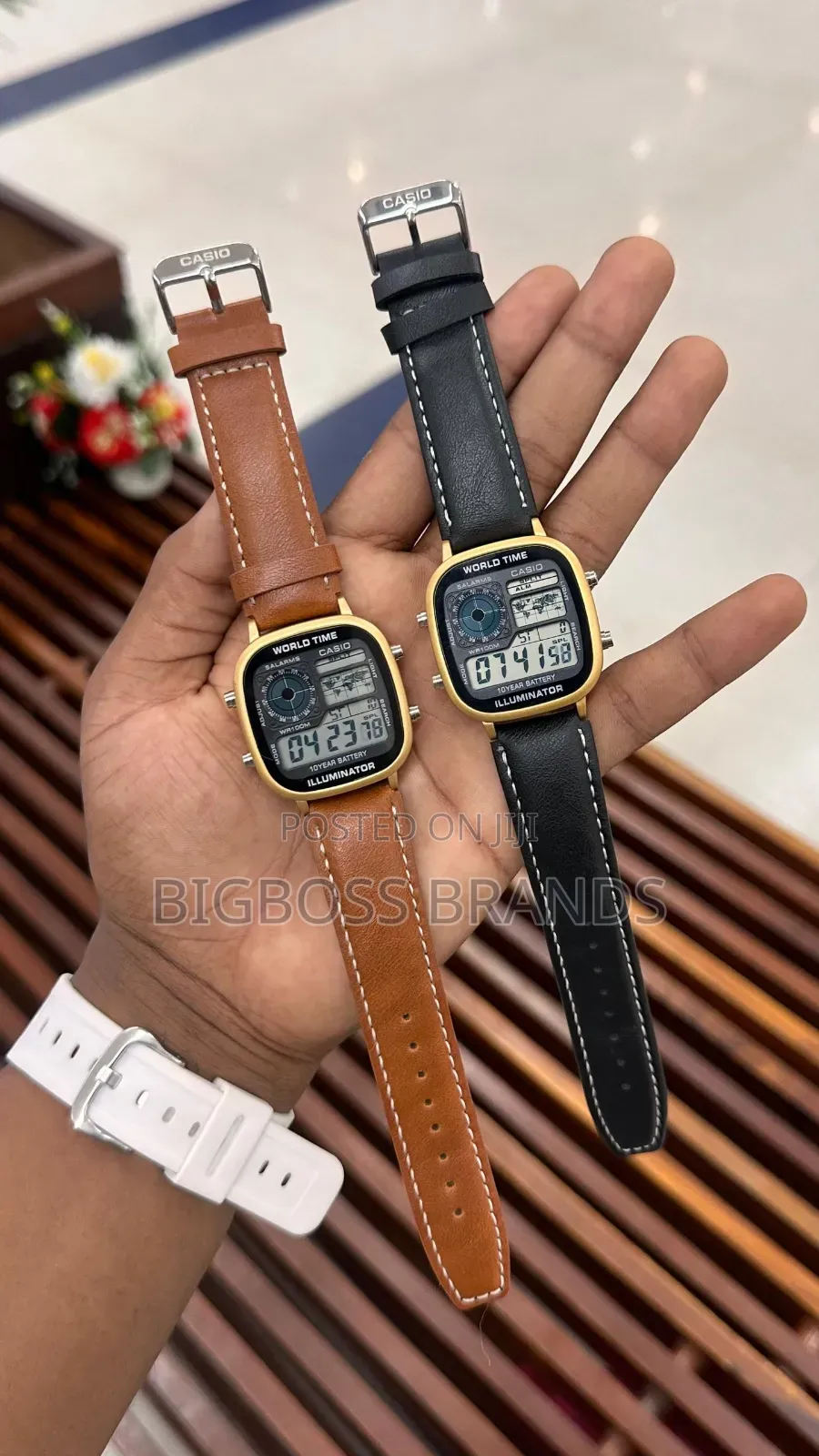 New Design Leather Casio