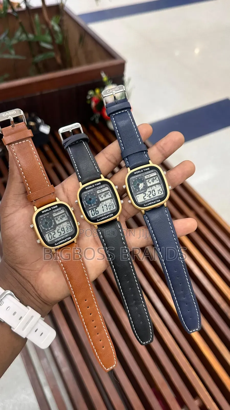 New Design Leather Casio