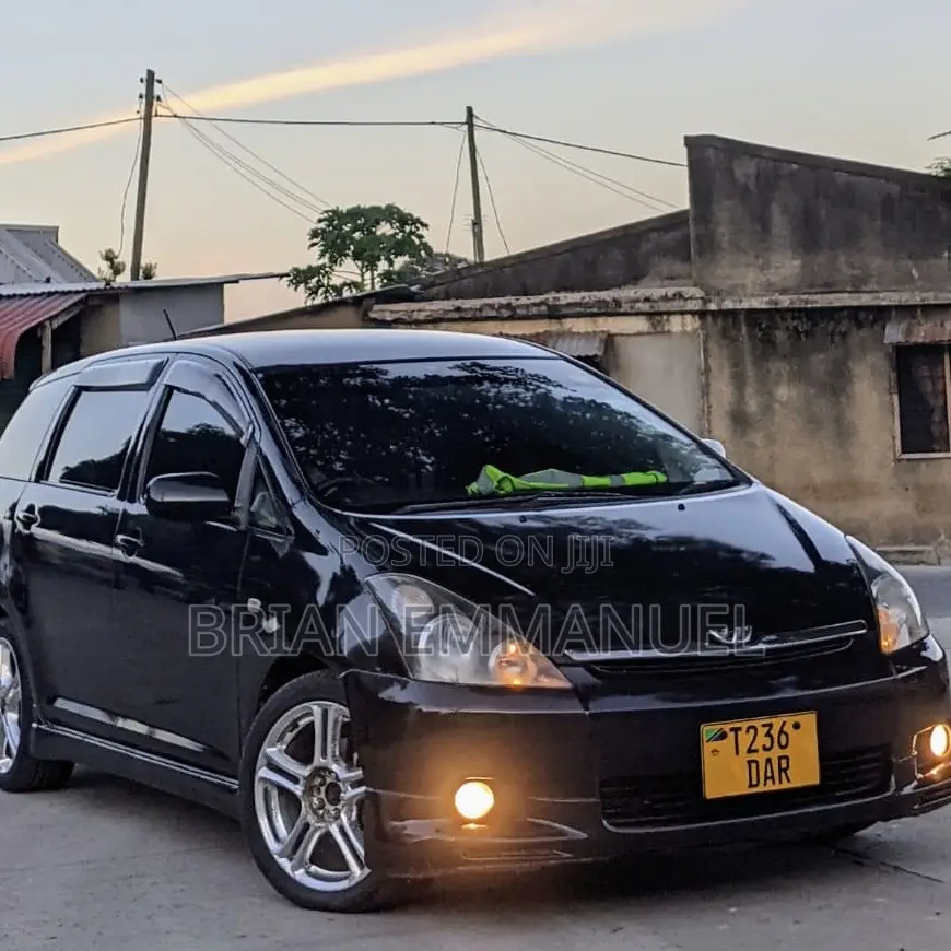 Toyota Wish 2003 Black