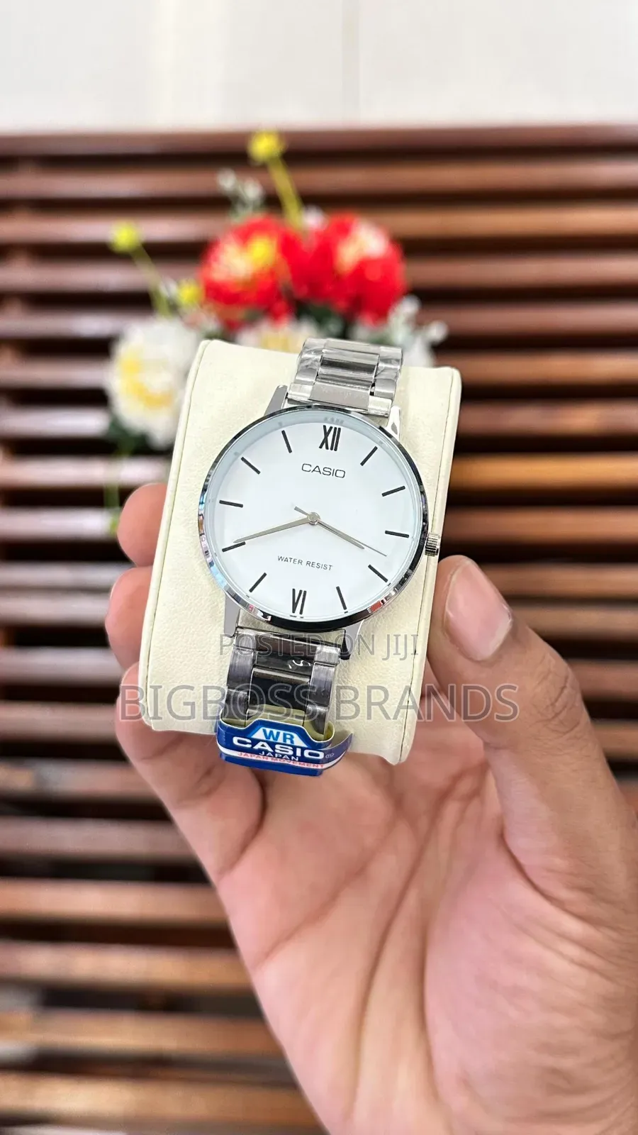 New Casio Round Design