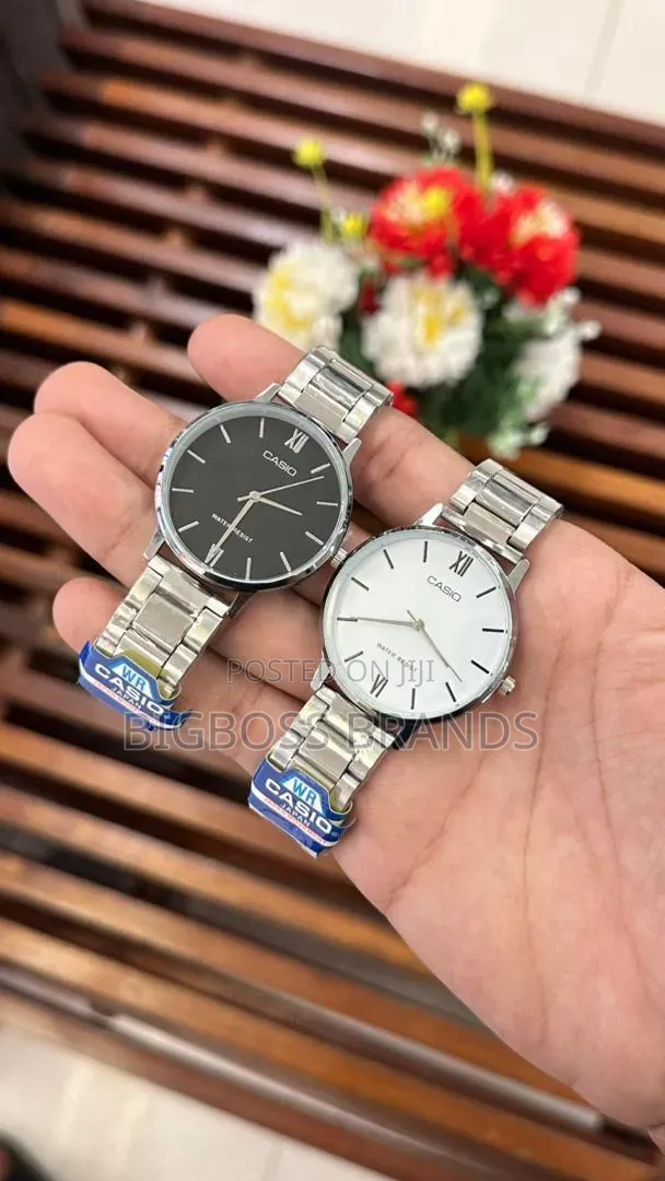 New Casio Round Design
