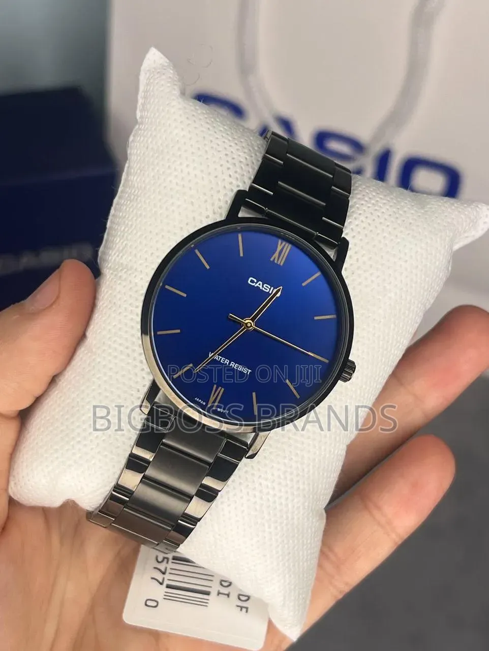 New Casio Round Design