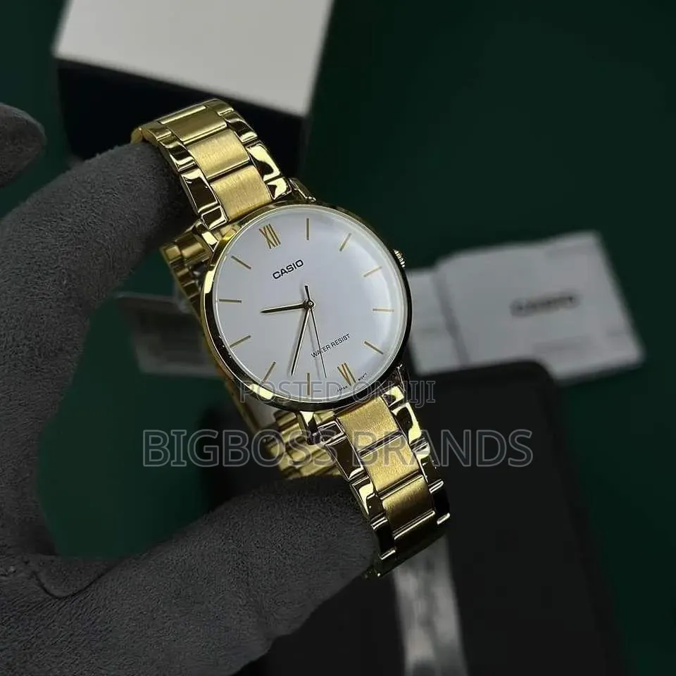 New Casio Round Design