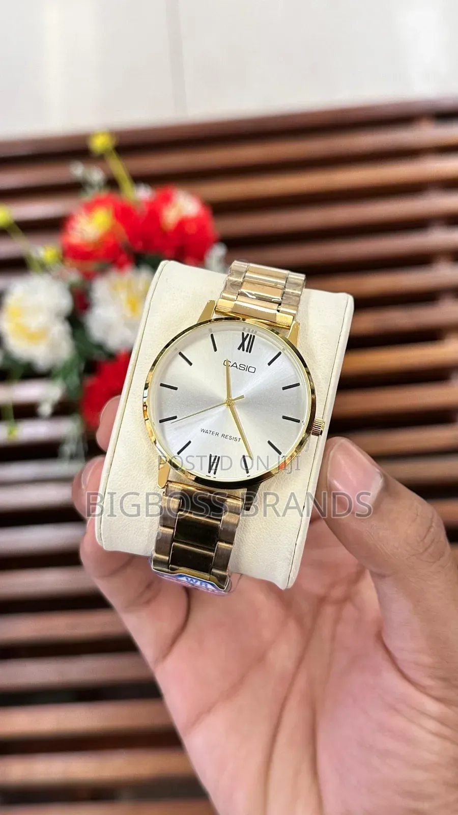 New Casio Round Design