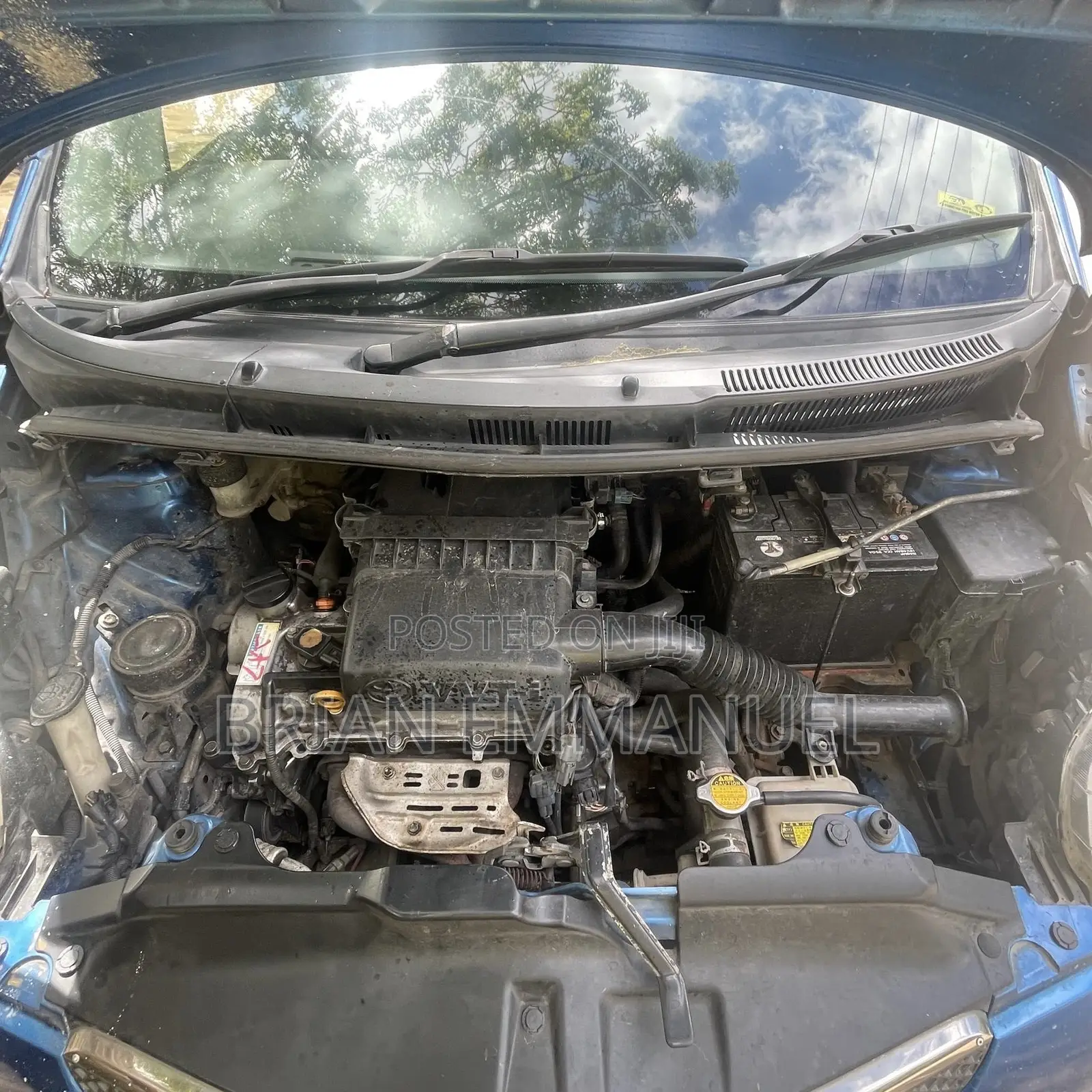 Toyota Ractis 2005 Blue