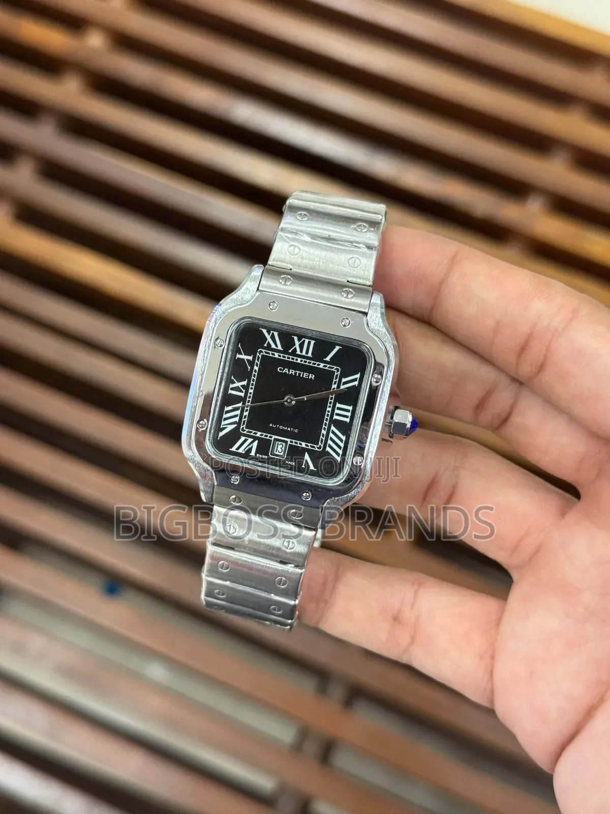 New Cartier Santos