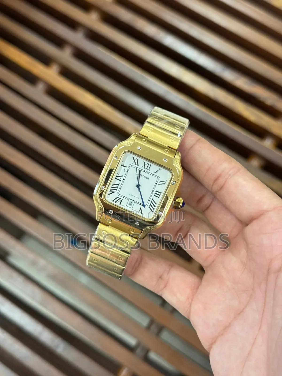 New Cartier Santos