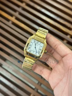 New Cartier Santos