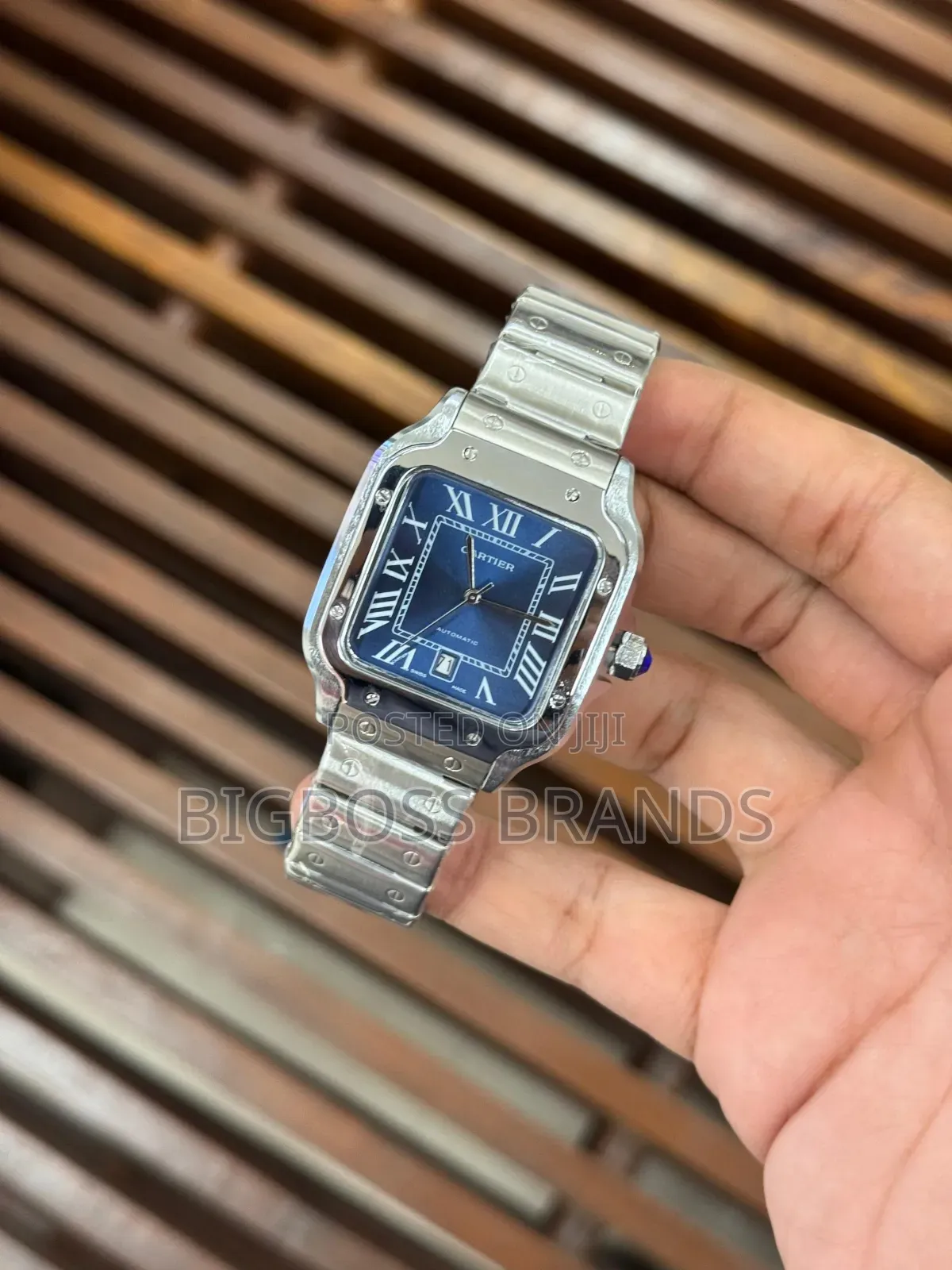 New Cartier Santos