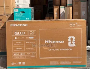  Hisense Qled 55” Q6 Series
