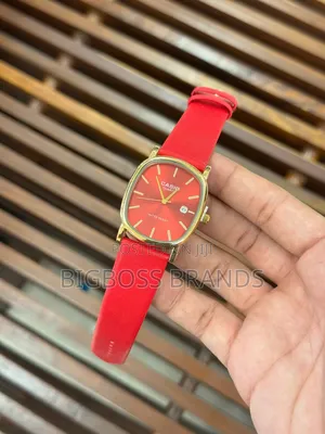 Oval Shape Casio Watch 