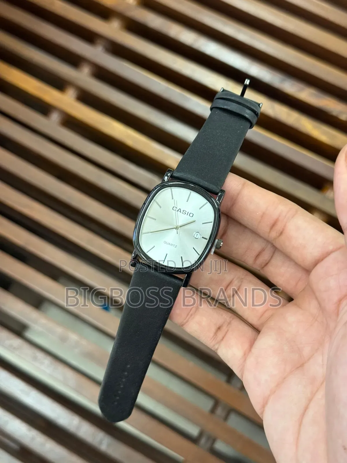 Oval Shape Casio Watch 