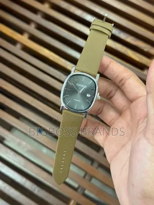 Oval Shape Casio Watch 