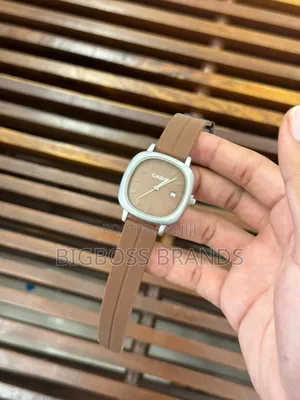 Brand New Casio Watch  Silicone Straps