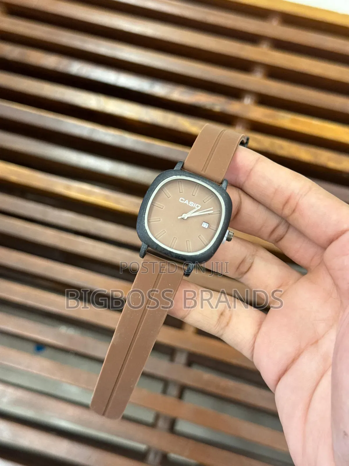 Brand New Casio Watch  Silicone Straps