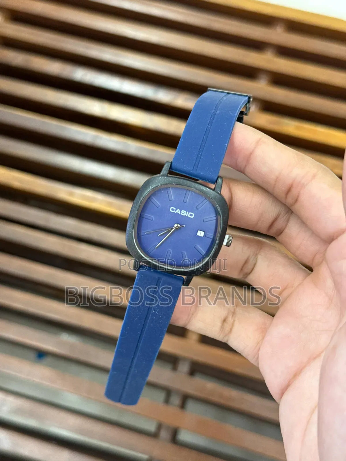 Brand New Casio Watch  Silicone Straps