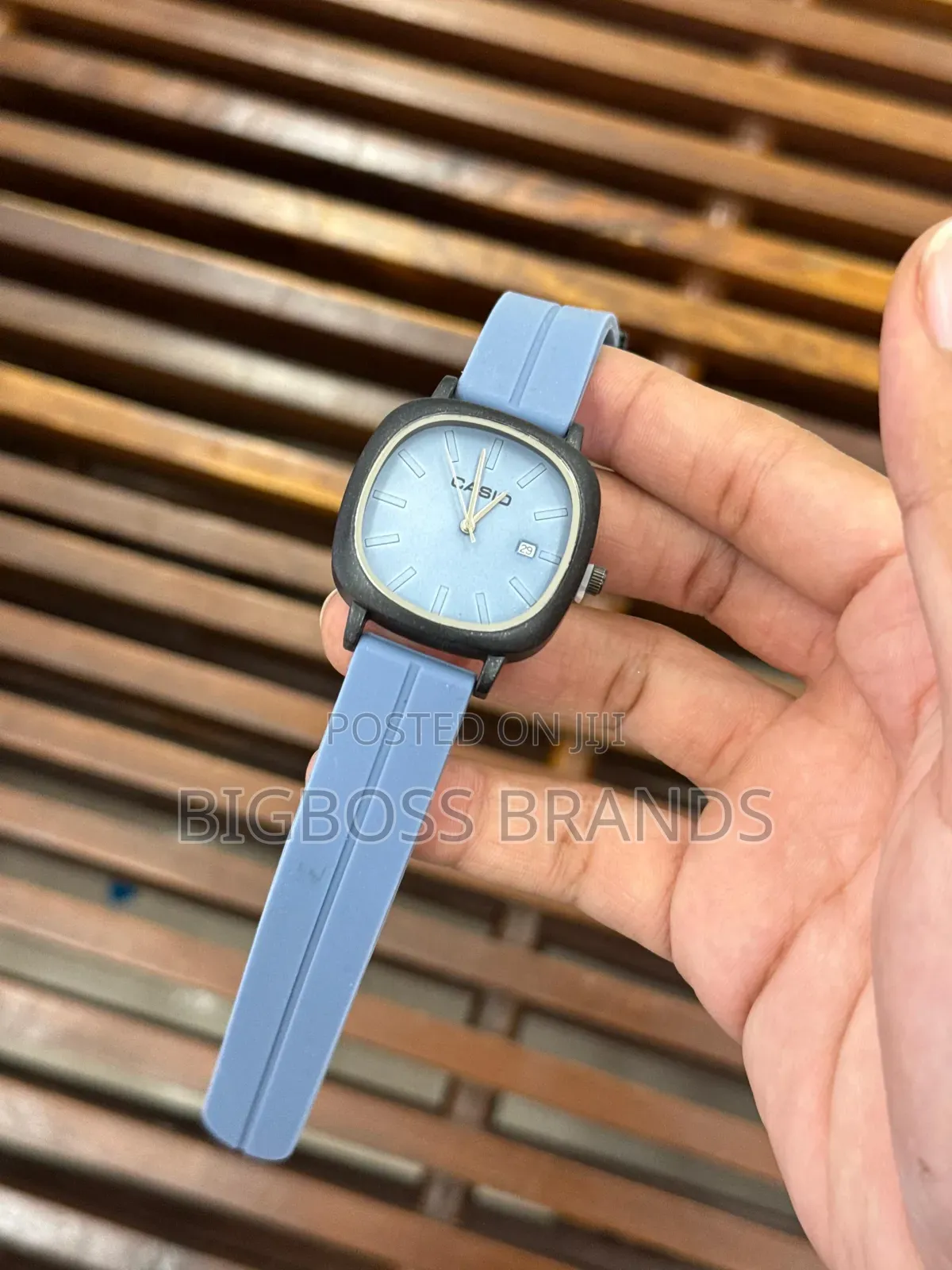 Brand New Casio Watch  Silicone Straps