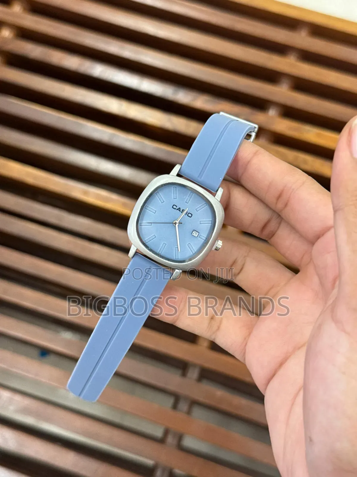 Brand New Casio Watch  Silicone Straps