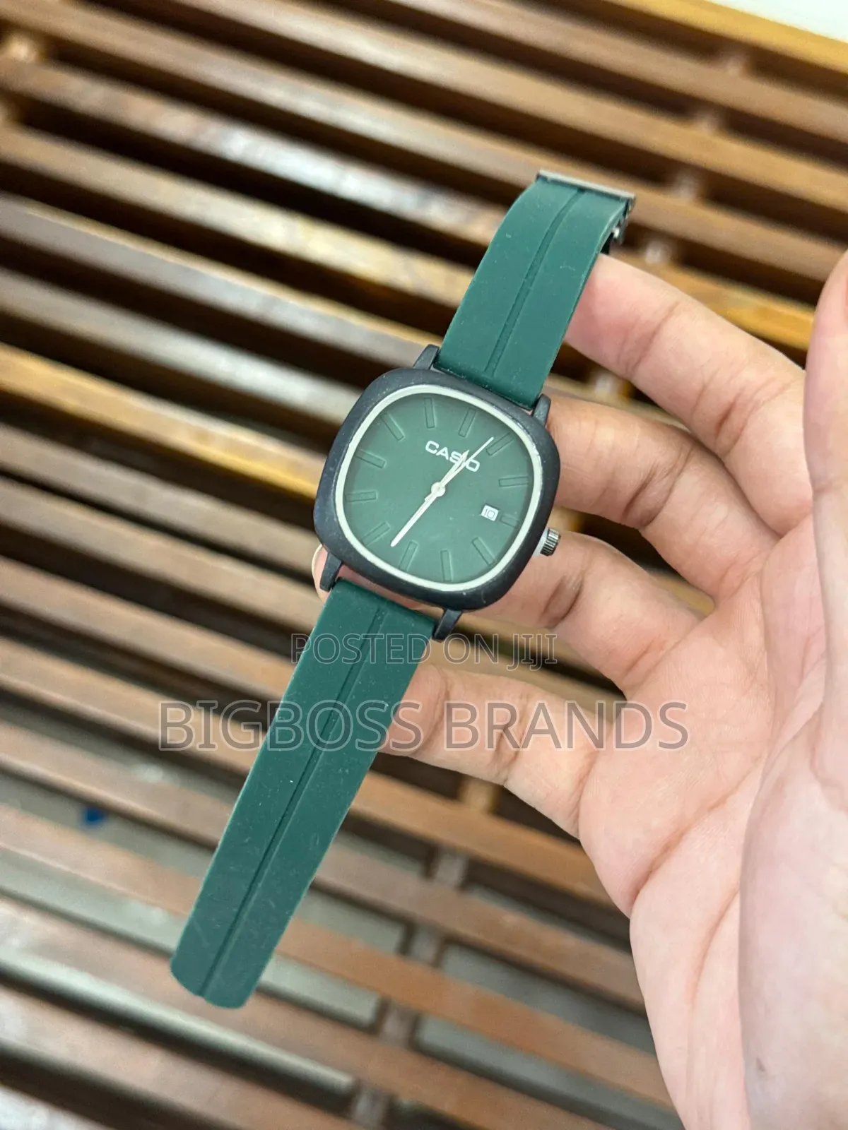 Brand New Casio Watch  Silicone Straps